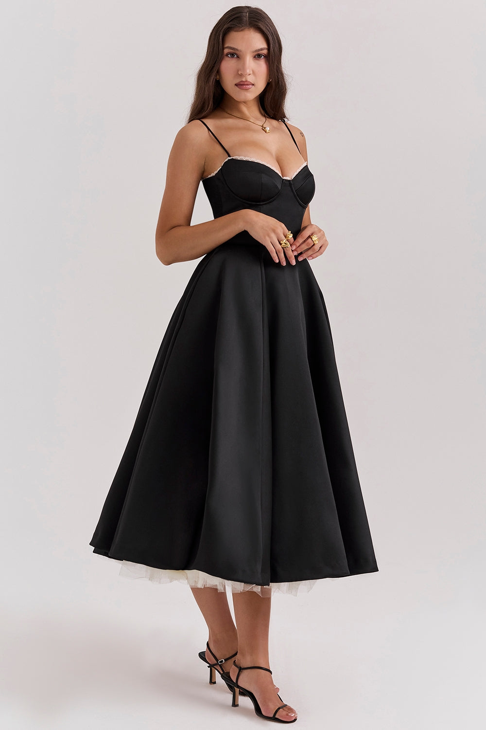 Chole Midi Elbise