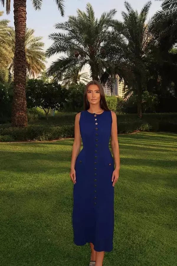 Fiorella Midi Elbise
