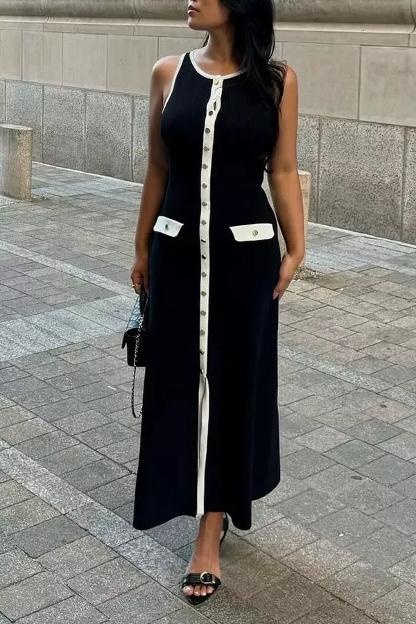 Fiorella Midi Elbise