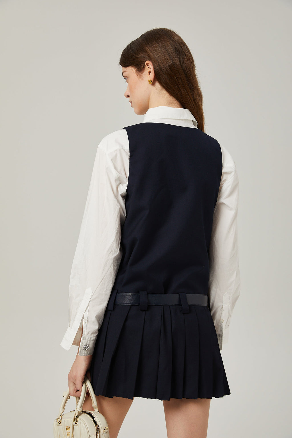 Suzette Pilili Mini Elbise