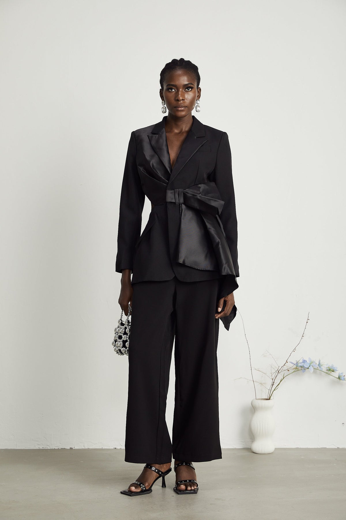 Capucine Papyon İşlemeli Blazer