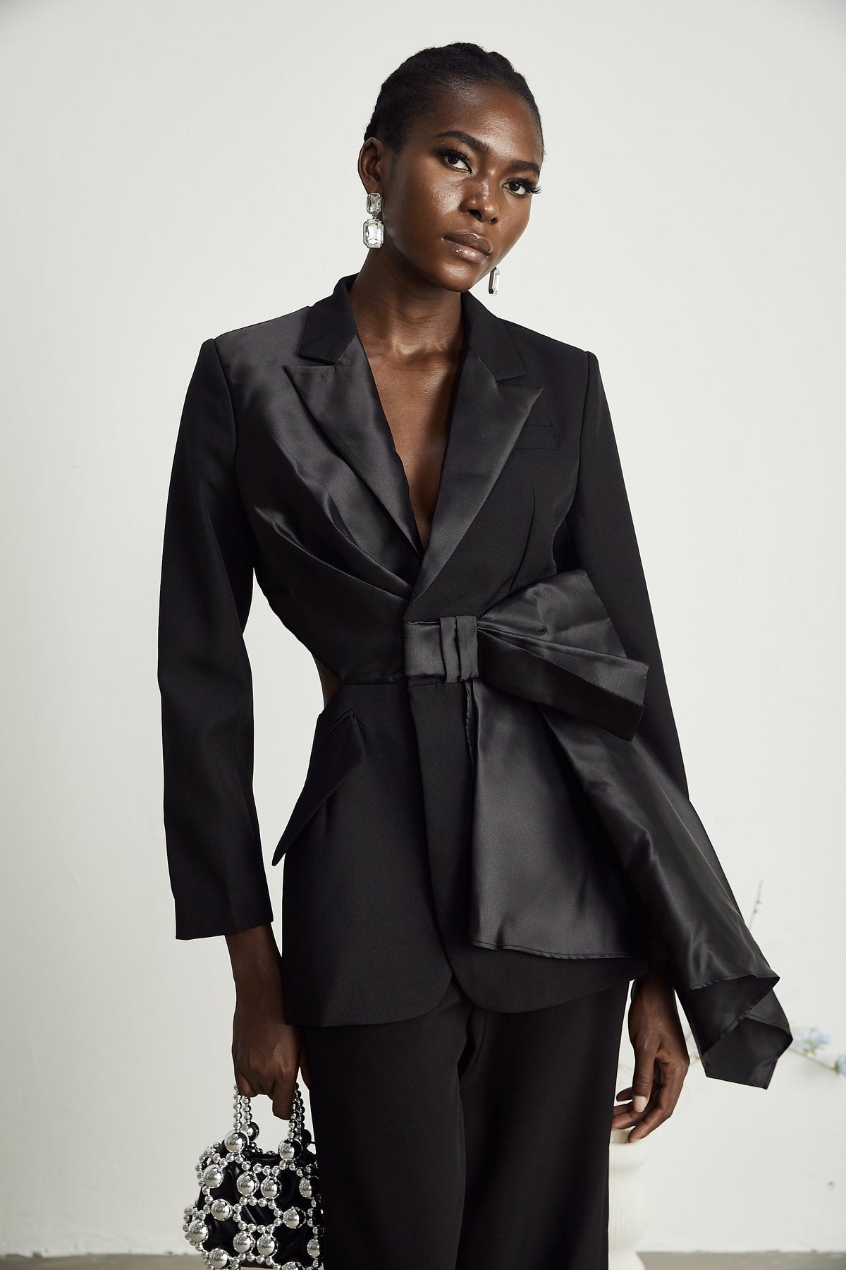 Capucine Papyon İşlemeli Blazer