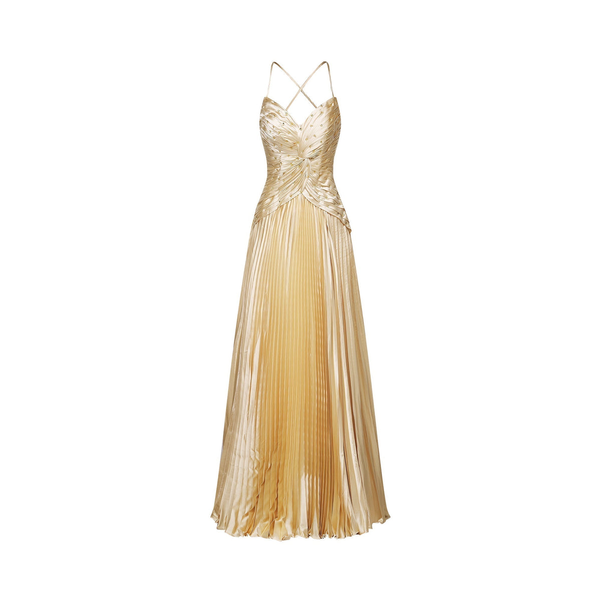 Eline Pilili Maxi Elbise ®