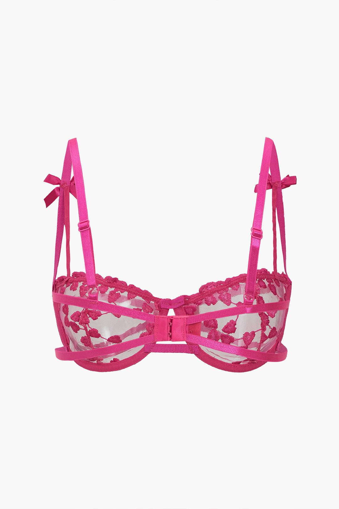 Dantel Nakışlı Bustier Kemerli Lingerie Garter Seti
