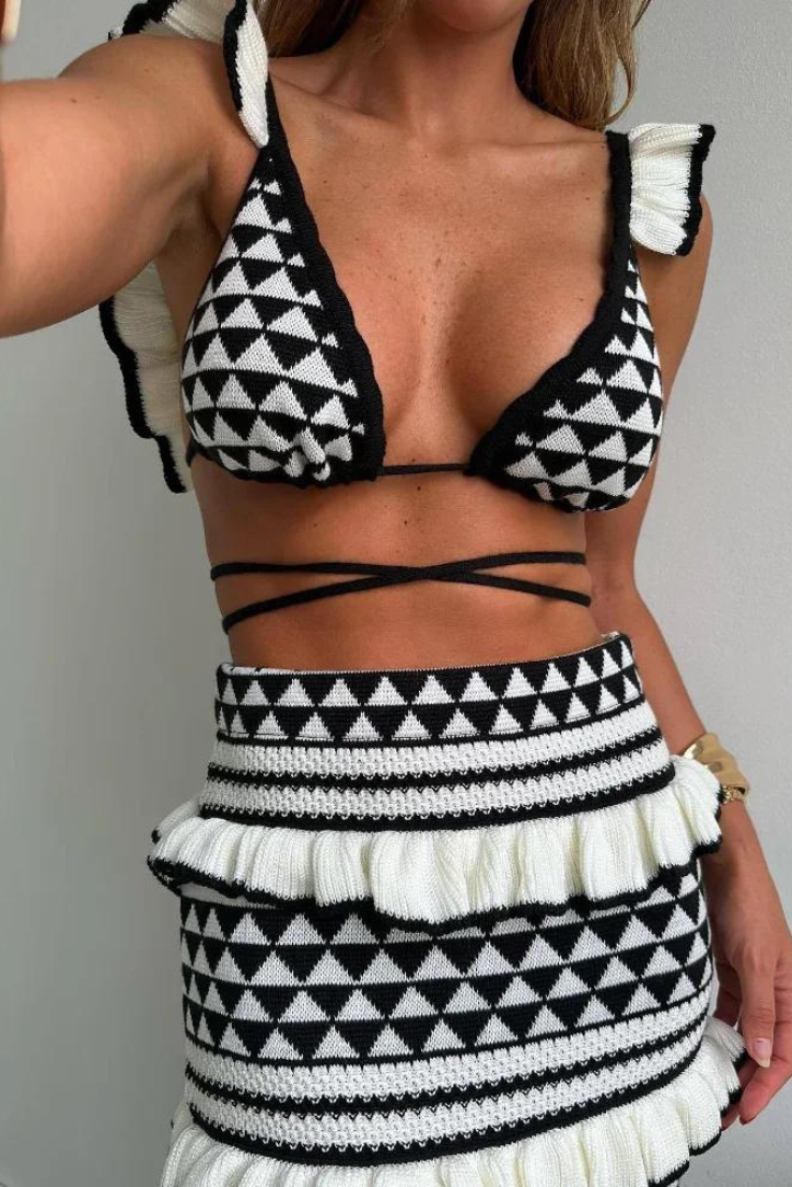 Tamara Kontrast Set