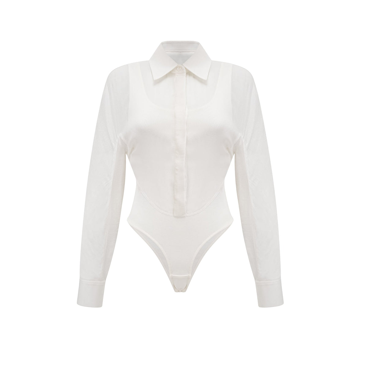 Fleur Kemikli Tasarımlı Body