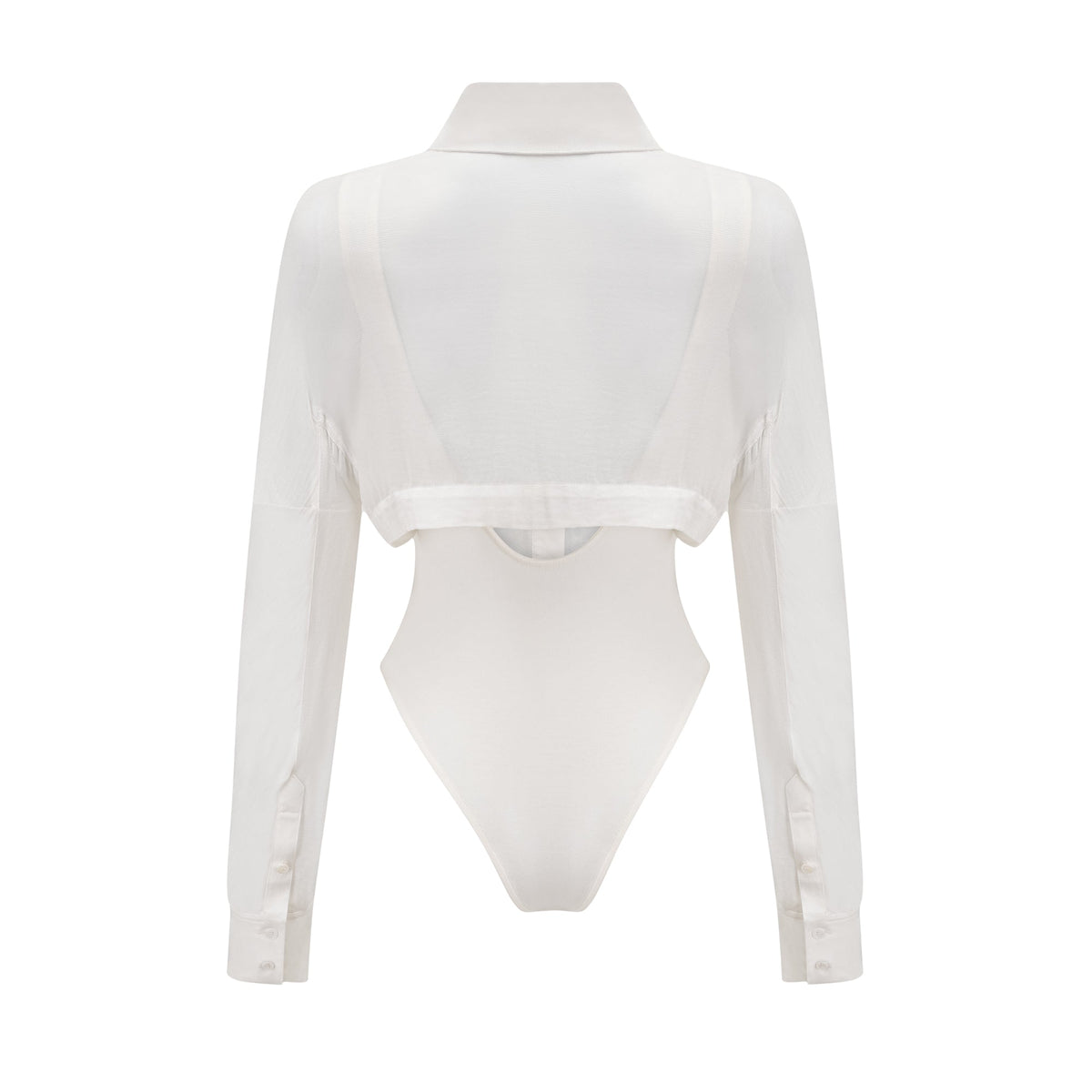 Fleur Kemikli Tasarımlı Body