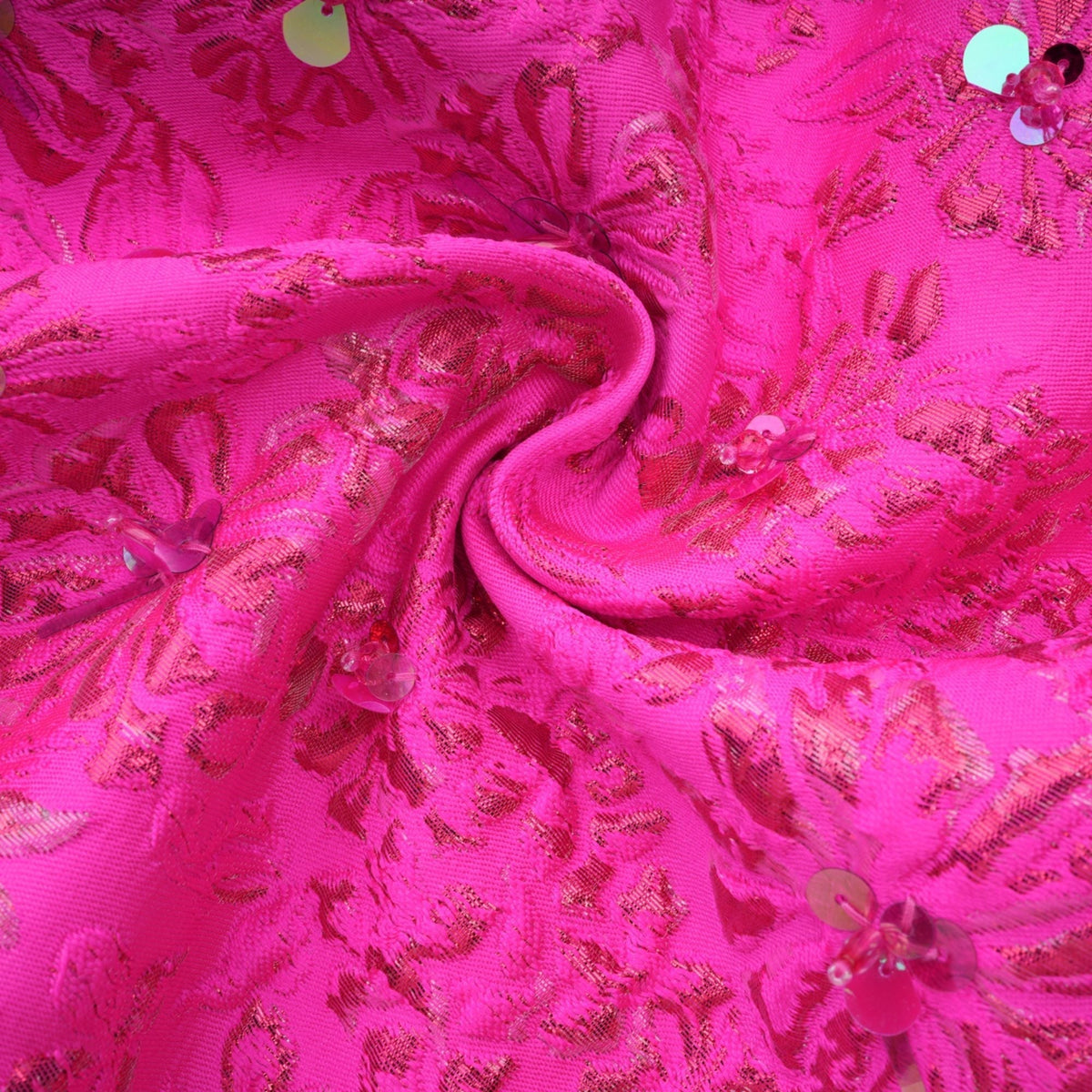 Floransa Tarzı Çiçek Aplikeli Mini Elbise ®