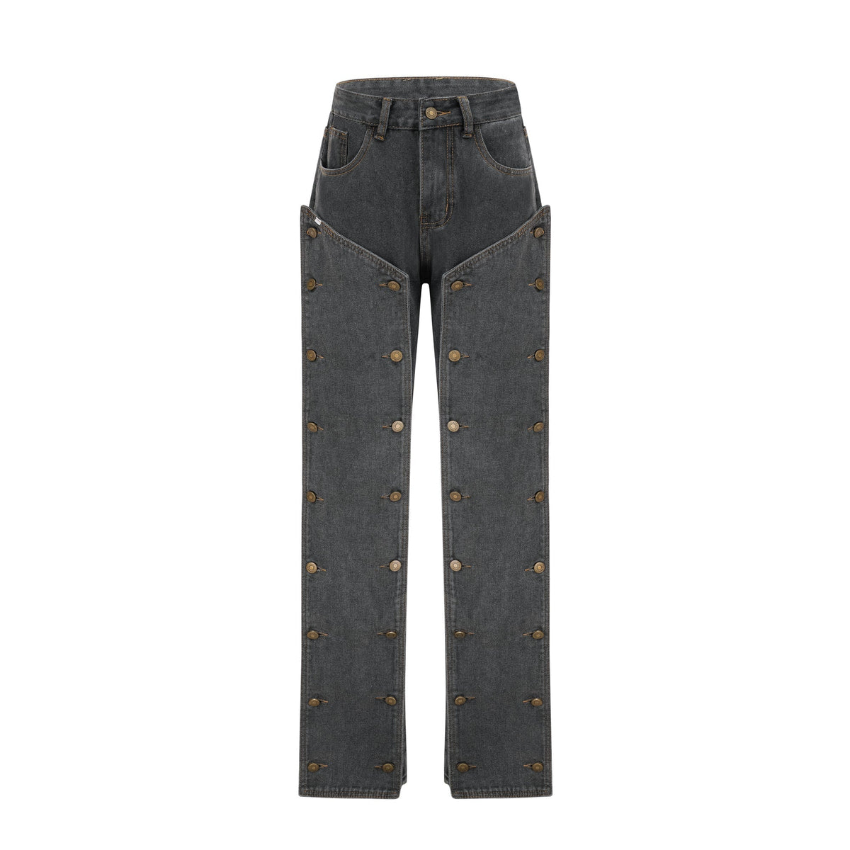Delphine Snap-Off Mif-Bel Bootcu Jean Pantolon