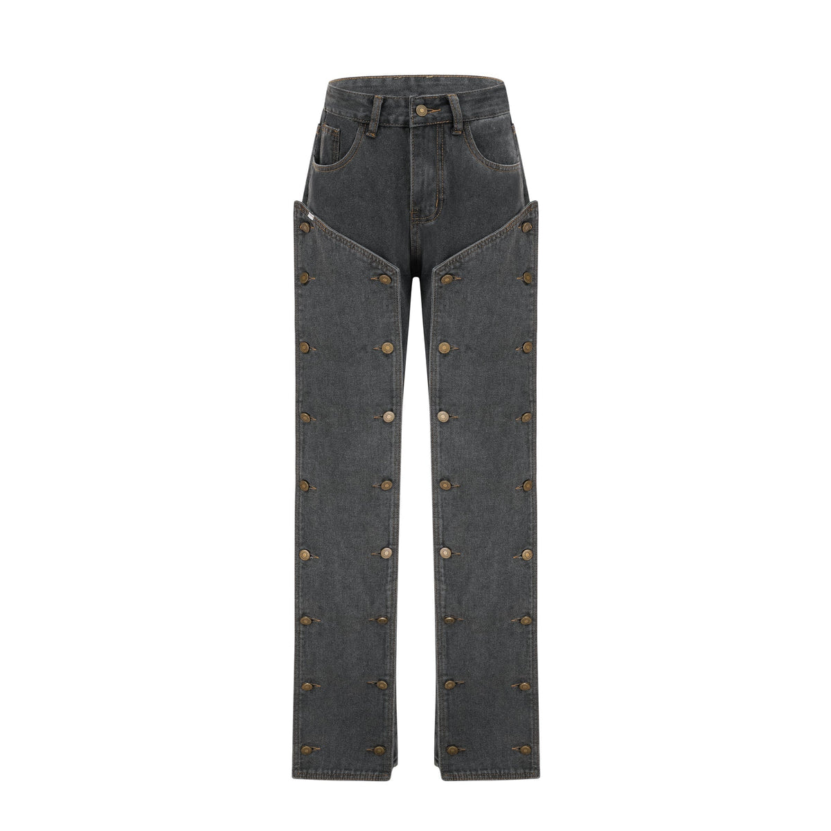 Delphine Snap-Off Mif-Bel Bootcu Jean Pantolon