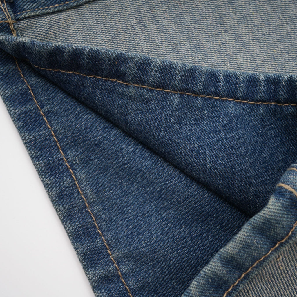 Clothilde Geniş Paça Panelli Jean Pantolon