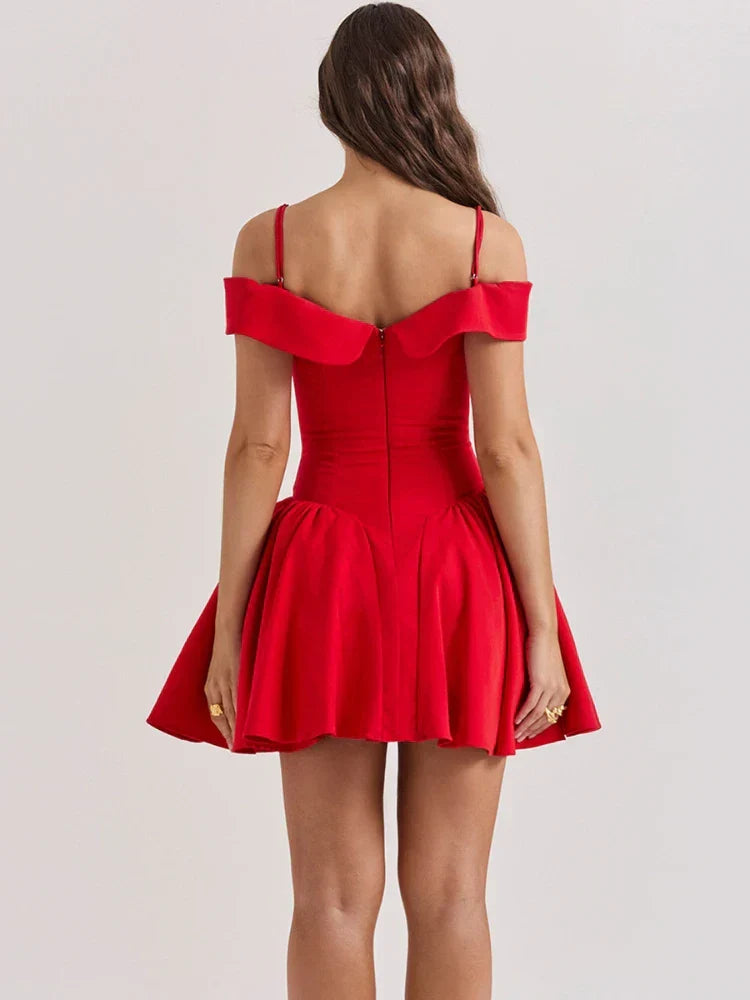 Elida Mini Elbise
