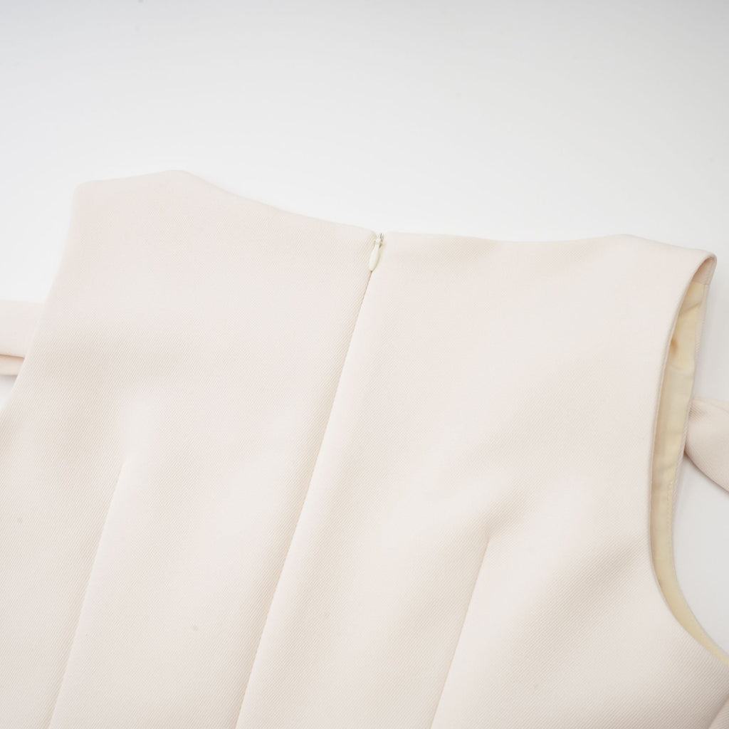 Ellica Fiyonk Detaylı Mini Elbise