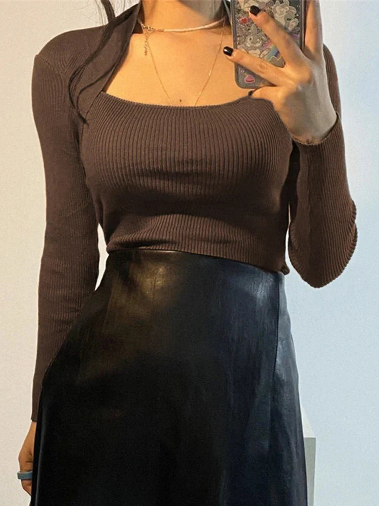 Triko Bolero Model Bluz