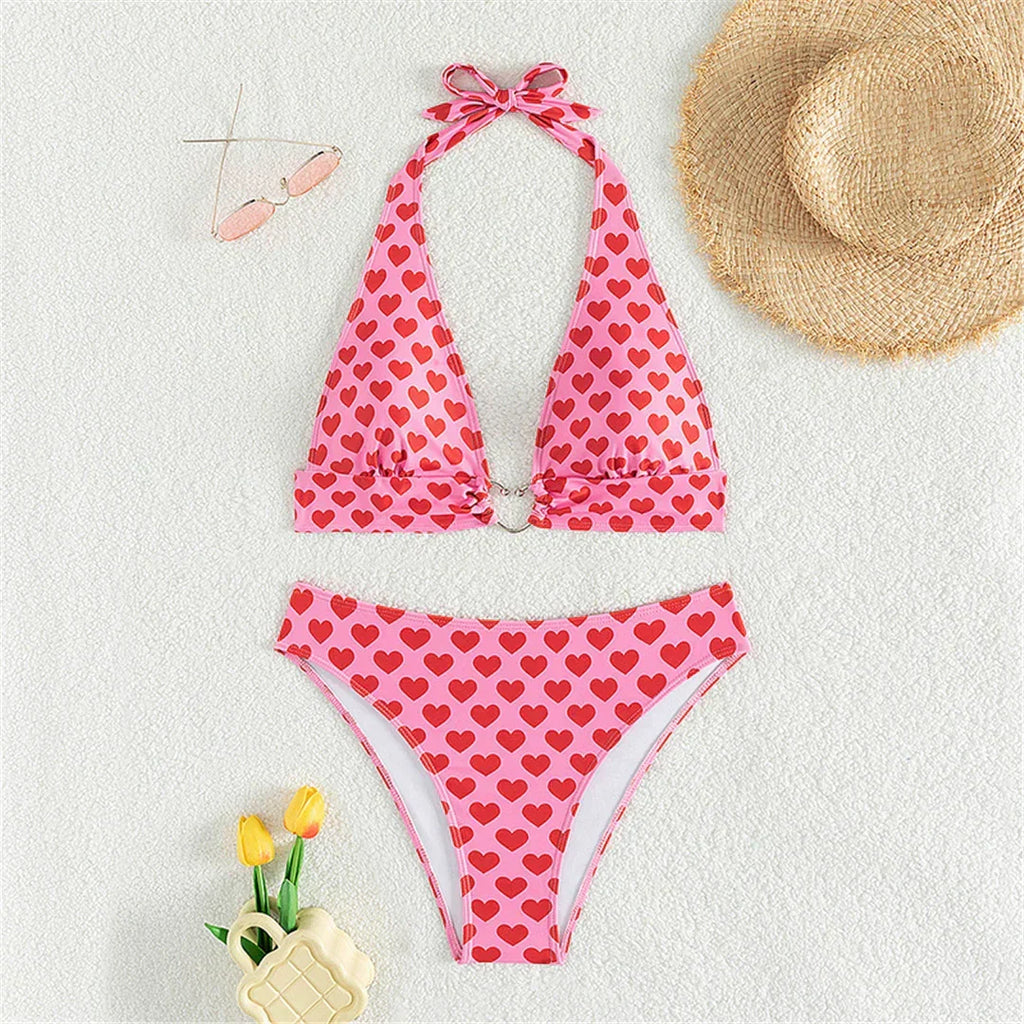 Heart Bikini Takımı
