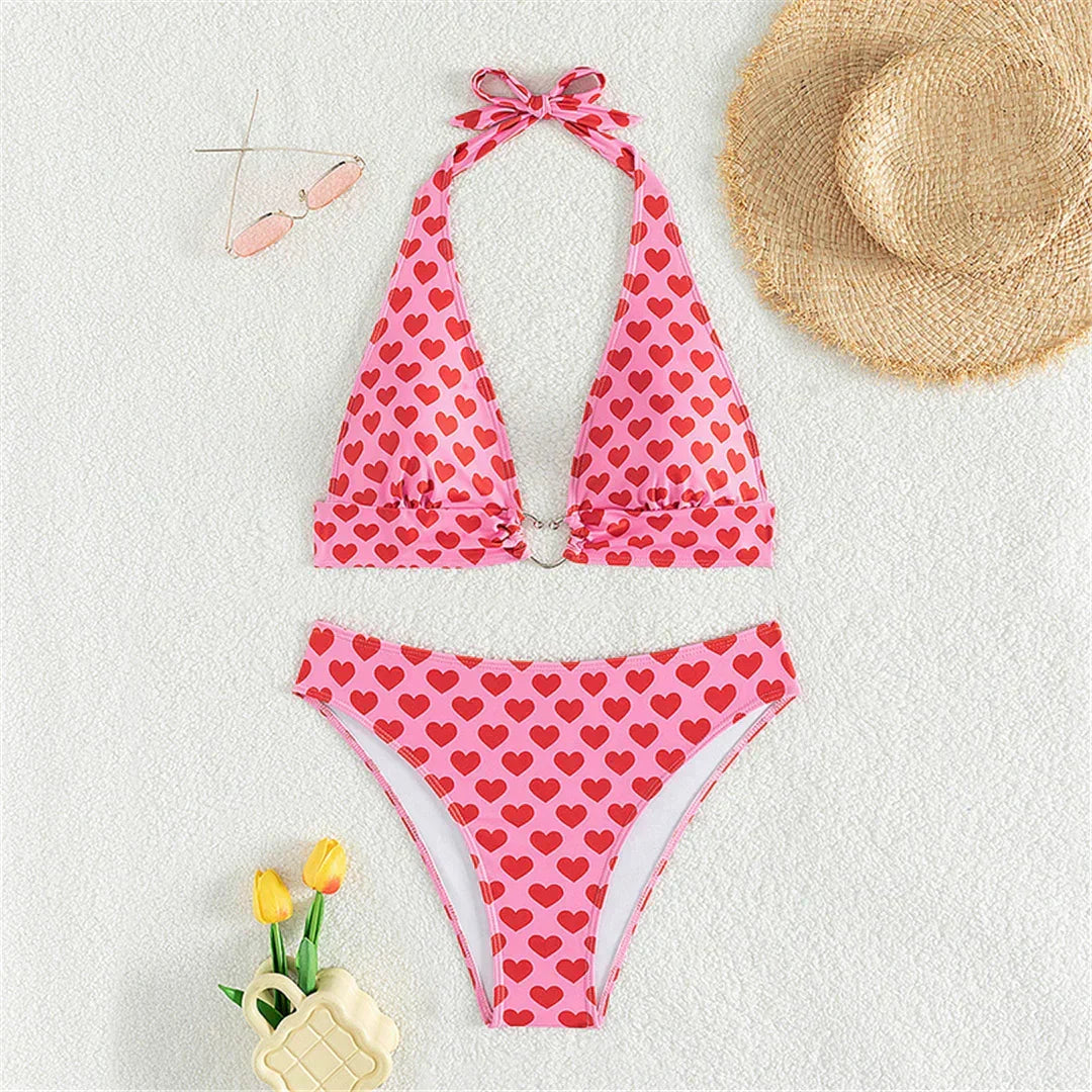 Heart Bikini Takımı