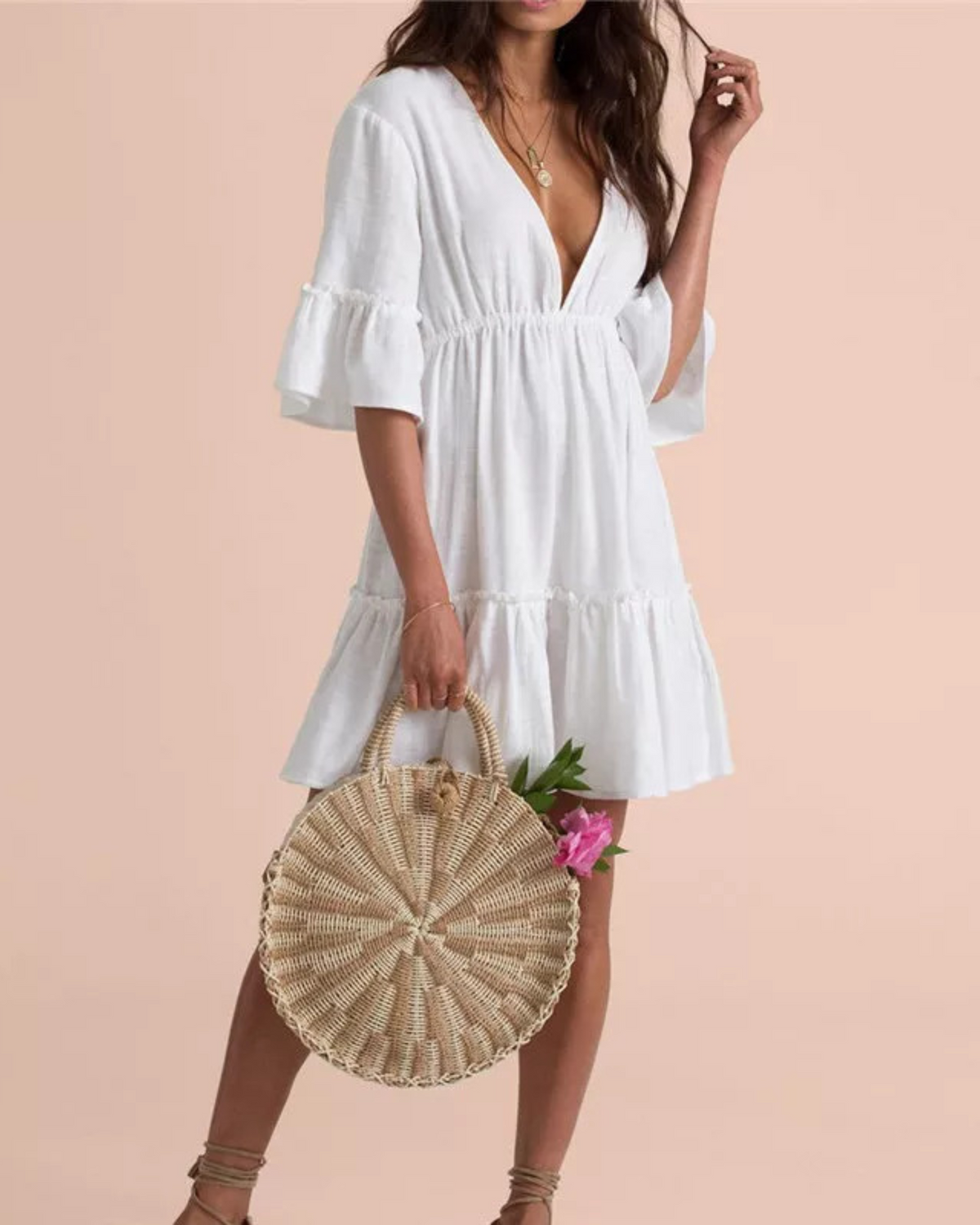 Ibiza Stil Elbise
