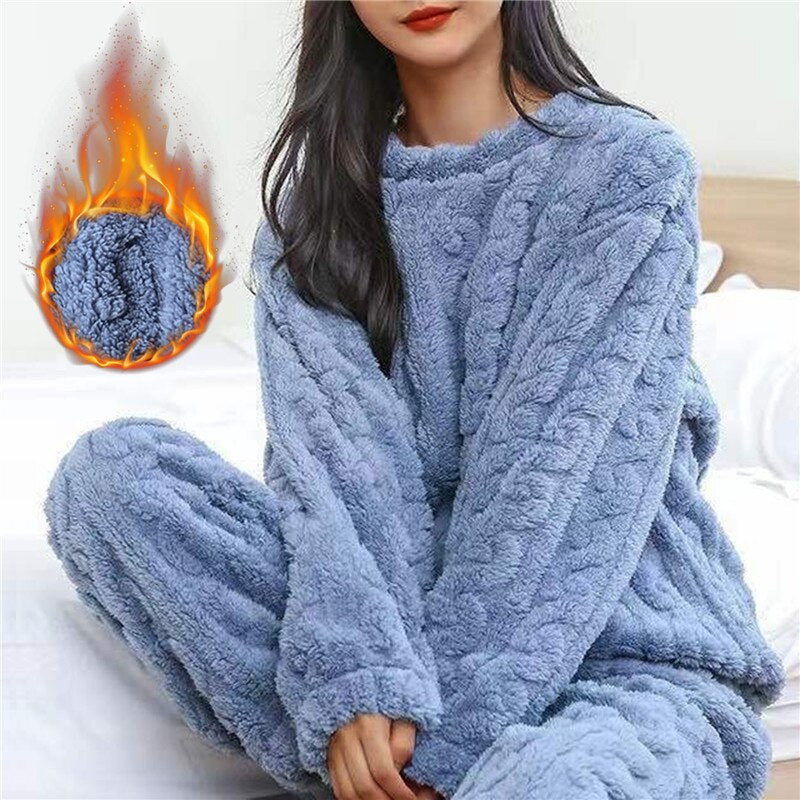 Emma Yumuşak Polar Pijama Takımı