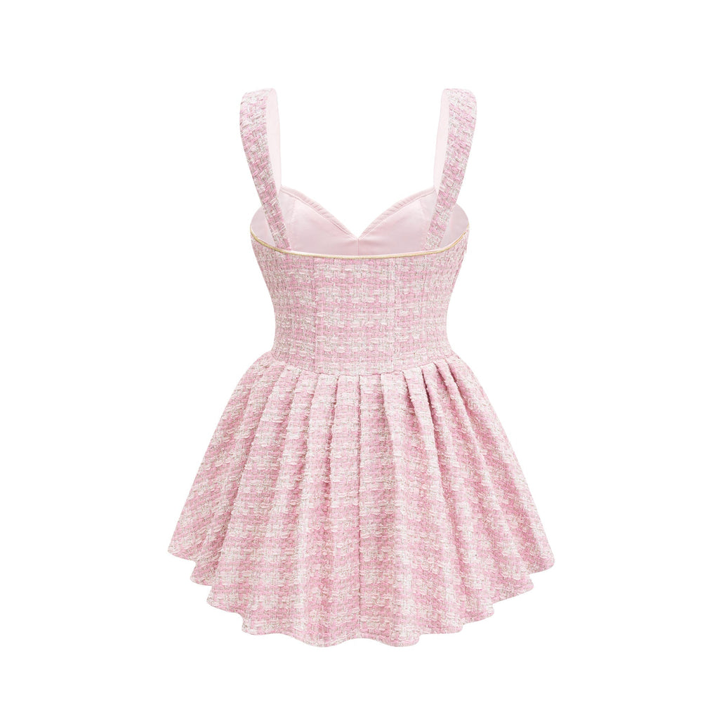 Amalthea Örgü Mini Elbise