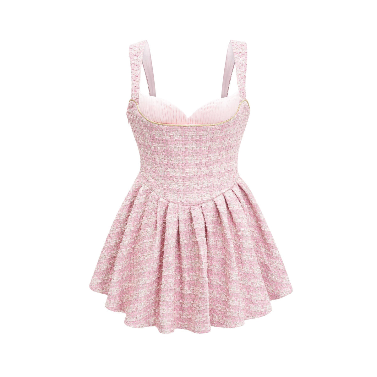 Amalthea Örgü Mini Elbise