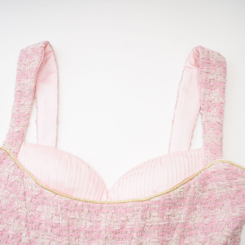 Amalthea Örgü Mini Elbise
