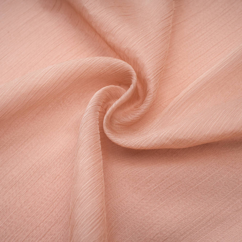 Beatrix Pembe Kolsuz Şifon Elbise