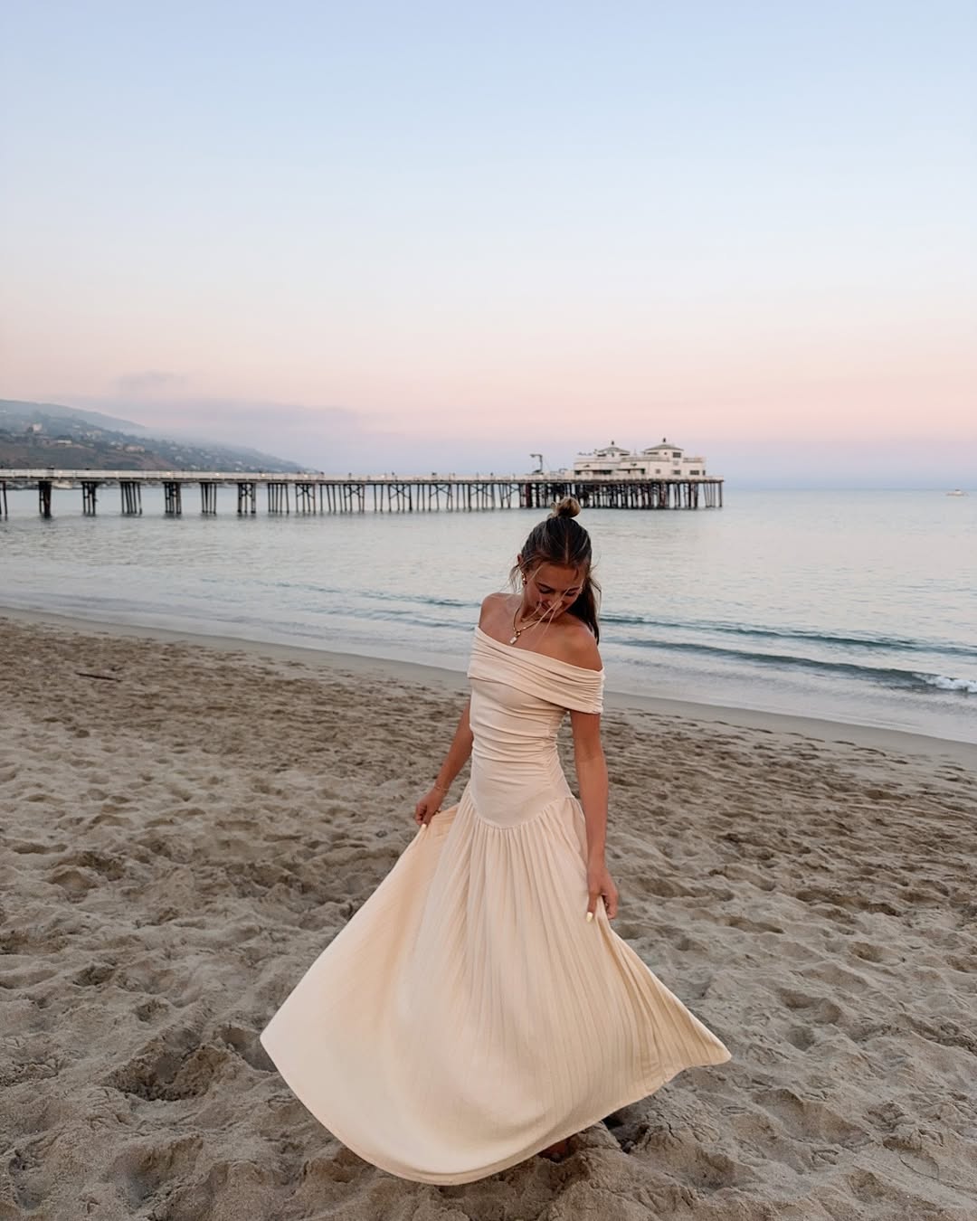 Solene Maxi Elbise