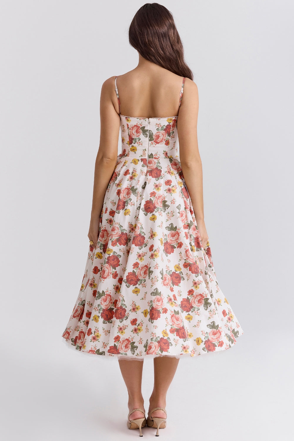 Chole Midi Elbise