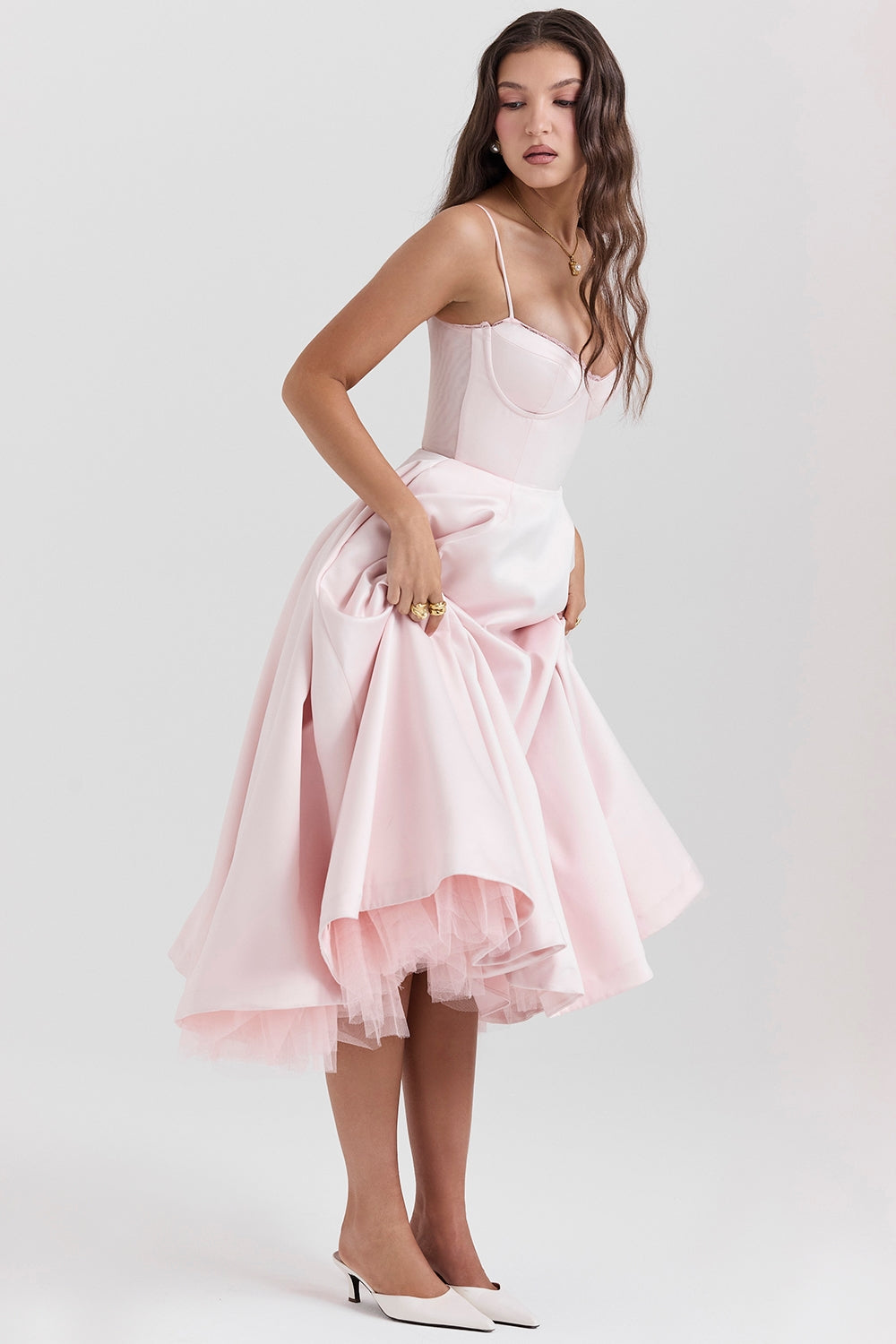 Chole Midi Elbise