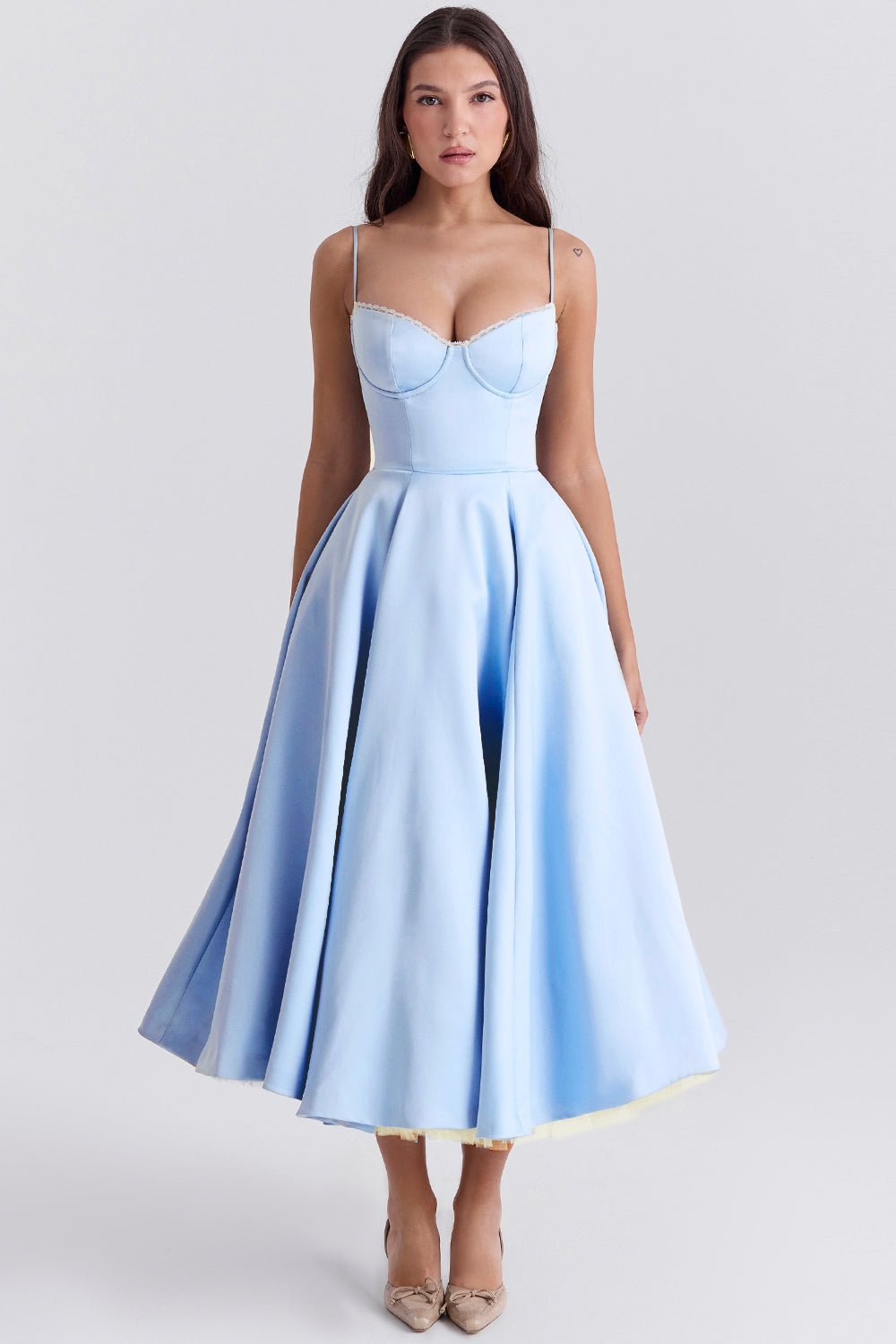 Chole Midi Elbise