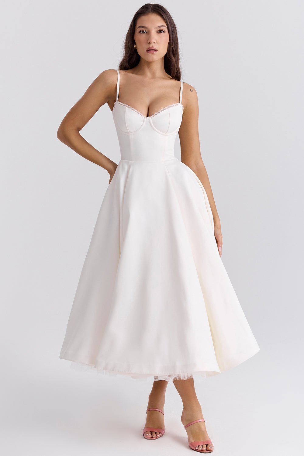 Chole Midi Elbise